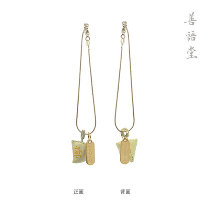 Shanyutang, peach heart sachet bracelet creative accessories, portable gifts, lucky bags, bags, wardrobes, sachet, lucky bags, pendants.
