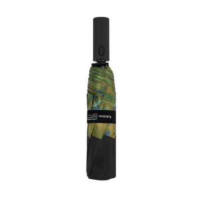 Rabbituu [Thousand Miles of Jiangshan] Automatic Umbrella Umbrella Men's and Women's Sunscreen and UV Protection Parasol Gift Box