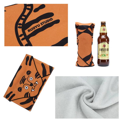 Ruoyu Workshop RUOYUSTUDIO 100% Fold Cloth Micro-single Camera Lens Magic Cloth Storage Cloth Towel 100% Patch Cloth