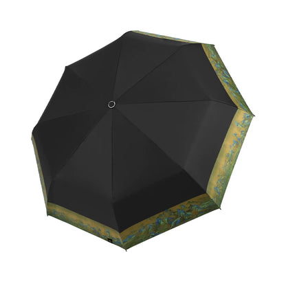 Rabbituu [Thousand Miles of Jiangshan] Automatic Umbrella Umbrella Men's and Women's Sunscreen and UV Protection Parasol Gift Box