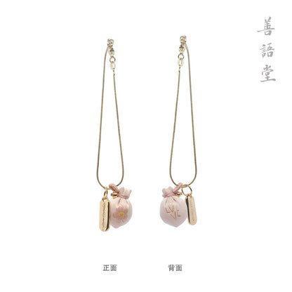 Shanyutang, peach heart sachet bracelet creative accessories, portable gifts, lucky bags, bags, wardrobes, sachet, lucky bags, pendants.