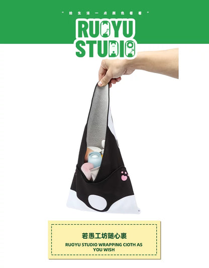 Ruoyu Workshop RUOYUSTUDIO 100% Fold Cloth Micro-single Camera Lens Magic Cloth Storage Cloth Towel 100% Patch Cloth