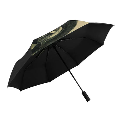 Rabbituu [Shen Zhouguan Cat] Automatic umbrella Parasol Umbrella Women's sunscreen umbrella UV protection merchandise gift