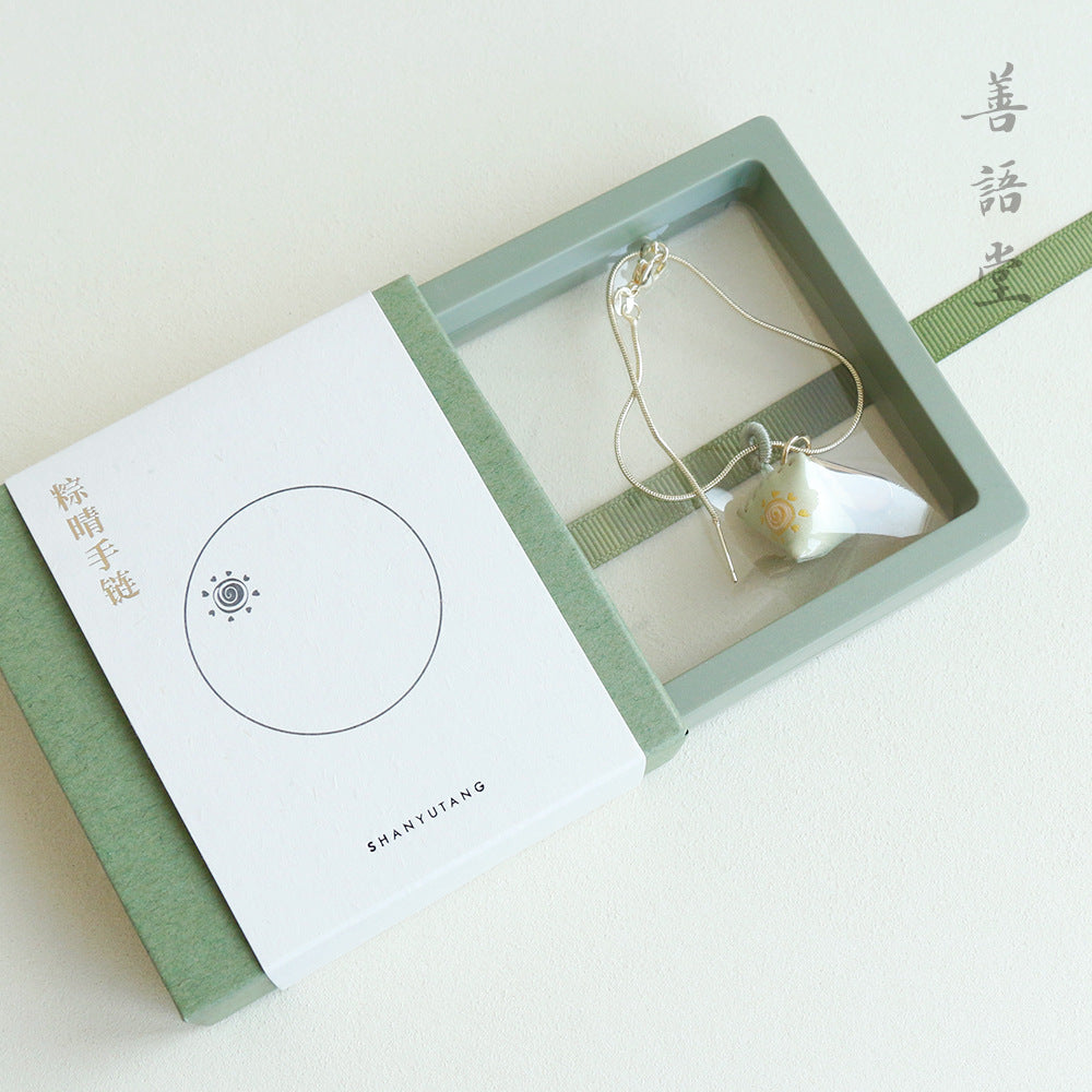 Shanyutang, peach heart sachet bracelet creative accessories, portable gifts, lucky bags, bags, wardrobes, sachet, lucky bags, pendants.