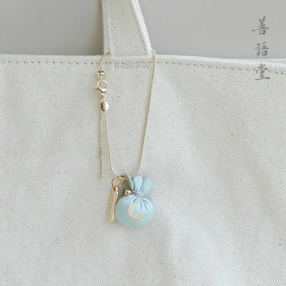 Shanyutang, peach heart sachet bracelet creative accessories, portable gifts, lucky bags, bags, wardrobes, sachet, lucky bags, pendants.