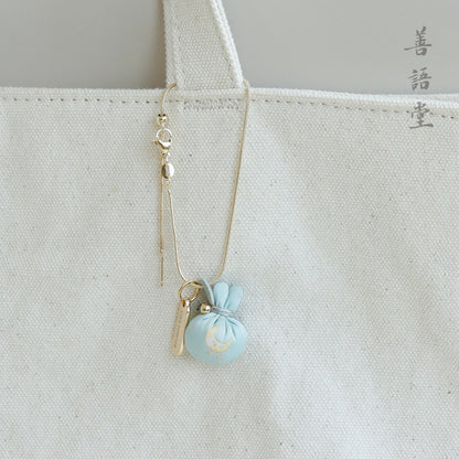 Shanyutang, peach heart sachet bracelet creative accessories, portable gifts, lucky bags, bags, wardrobes, sachet, lucky bags, pendants.