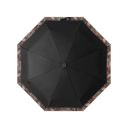 Rabbituu [Dunhuang] Automatic umbrella Umbrella Men's rain and shine Sunscreen UV protection Parasol Women's gift