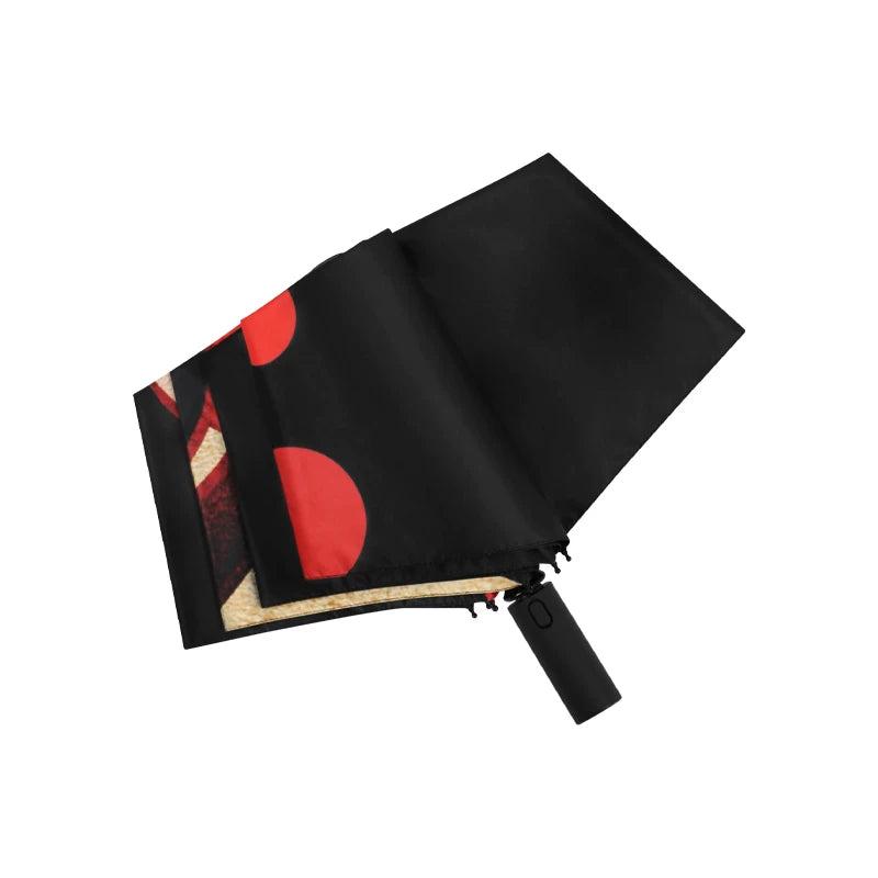 Rabbituu joint name Zhang Le [no phase, also have universal phase] automatic umbrella umbrella male sunscreen umbrella female gift