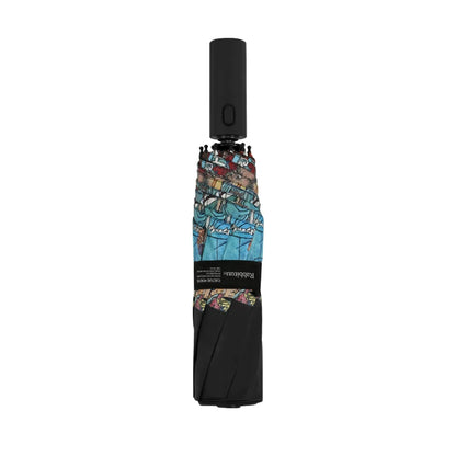 Rabbituu [Yongle Chaoyuan] Automatic parasol, umbrella, sunscreen and UV protection gift box for men and women