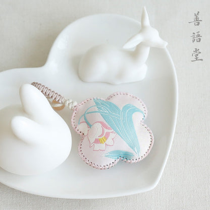 Shanyutang, the Year of the Tiger, exquisite Changle Weiyang, couple's natal year, creative personality bag, pendant keychain, sachet