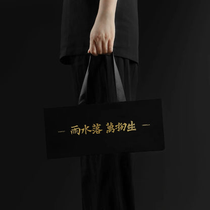 Rabbituu [Thousand Miles of Jiangshan] Automatic Umbrella Umbrella Men's and Women's Sunscreen and UV Protection Parasol Gift Box