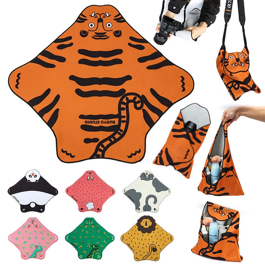 Ruoyu Workshop RUOYUSTUDIO 100% Fold Cloth Micro-single Camera Lens Magic Cloth Storage Cloth Towel 100% Patch Cloth